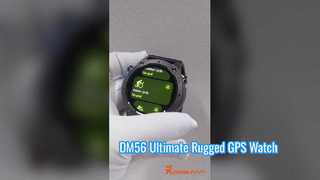 Новые умные часы DM56 с GPS и 1,43-дюймовым HD-дисплеем AMOLED, мульти-GNSS-компас, барометр и высотомер 5