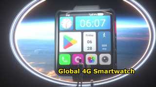 4G SmartWatch Android HD-камера с длительной батареей