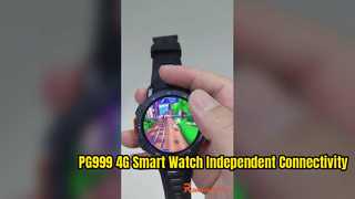 Новинка 2026 года, PG999, 4G LTE, Android, умные часы, экран 1,54 дюйма, GPS, 16 ГБ/64 ГБ ПЗУ, 200 Вт + 800 Вт, двойная камера HD, SI
