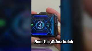 Rainbuvvy DM100, умные часы 4G с функцией звонков, глобальная версия