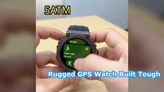 2026 Новые военные умные часы DM58 с GPS, 1,43 дюйма, HD AMOLED, 5 АТМ, водонепроницаемые
