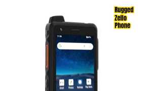 Прочный телефон UNIWA F400 Zello на базе Android 15
