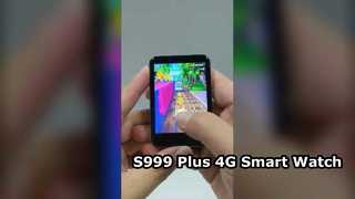 S999 PLUS 4G Android Смарт-часы с Bluetooth