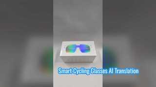 Q01 Очки для занятий спортом на открытом воздухе и велоспорта Pixel 6-Axis EIS Anti-shake Smart AI Translation Glasses Support