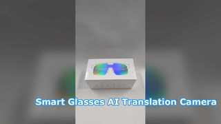 Q01 Смарт-очки для звонков с искусственным интеллектом по Bluetooth