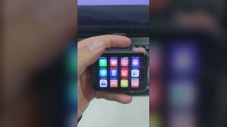 Умные часы VP999 с 2,4-дюймовым большим экраном Amoled, разрешением 480*680 HD, GPS WIFI Sim